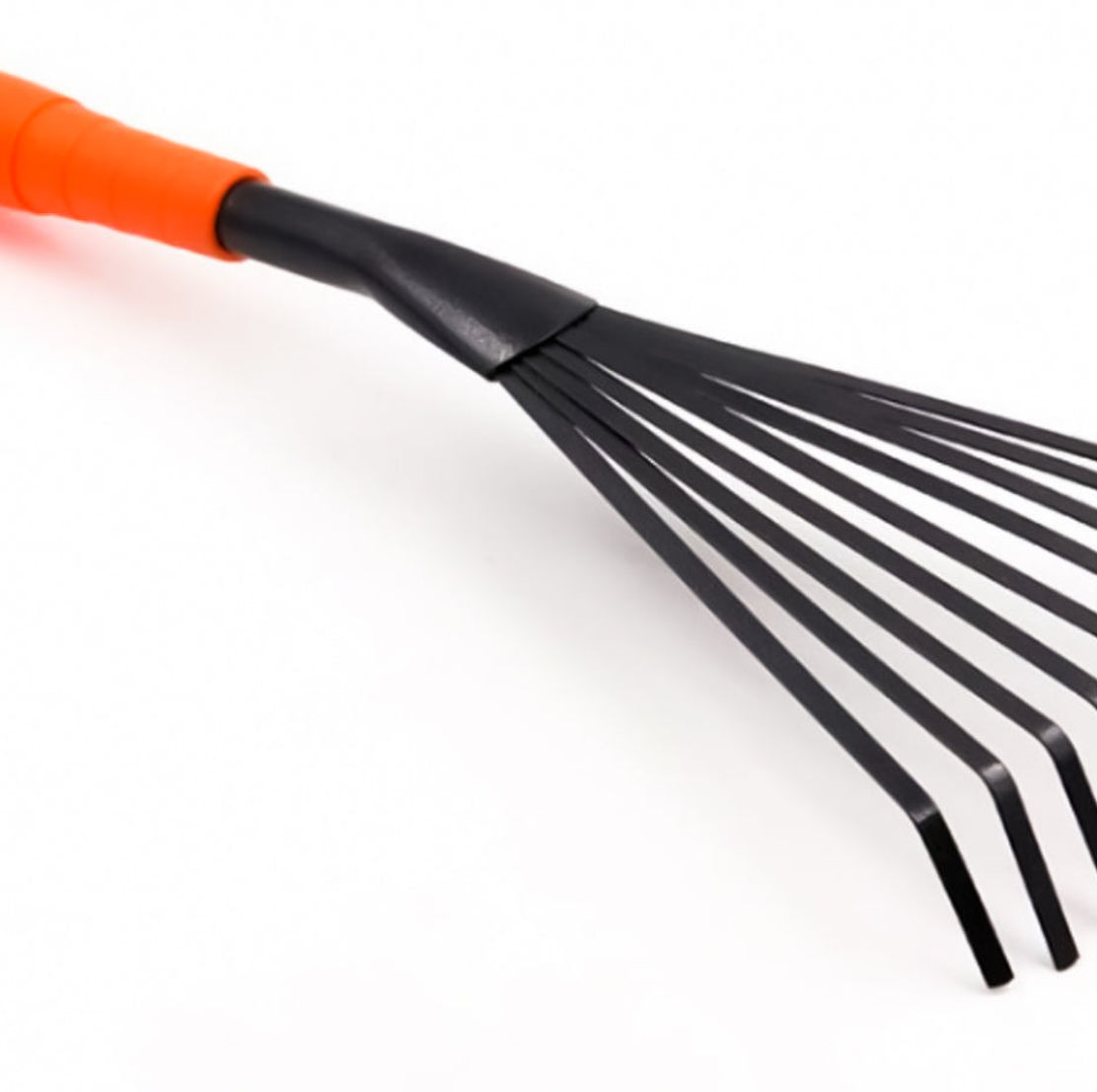 Teeth Rake Garbage Clean-up Fork Digger for Gardens