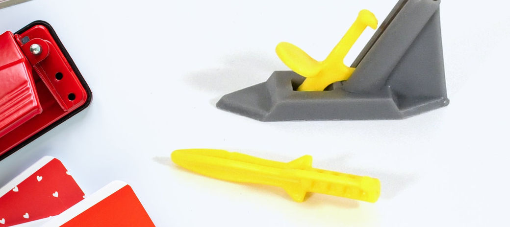 Junior Rocket Launcher Military Theme | Plastic Bullet Toy for Outdoor