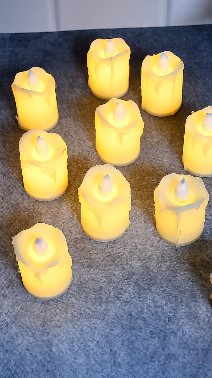 Festive Lighting: 12 Pcs LED Candles