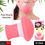 Thumbnail: SILICONE FACIAL JAW EXERCISER & FACE SLIMMER (Card Packing)