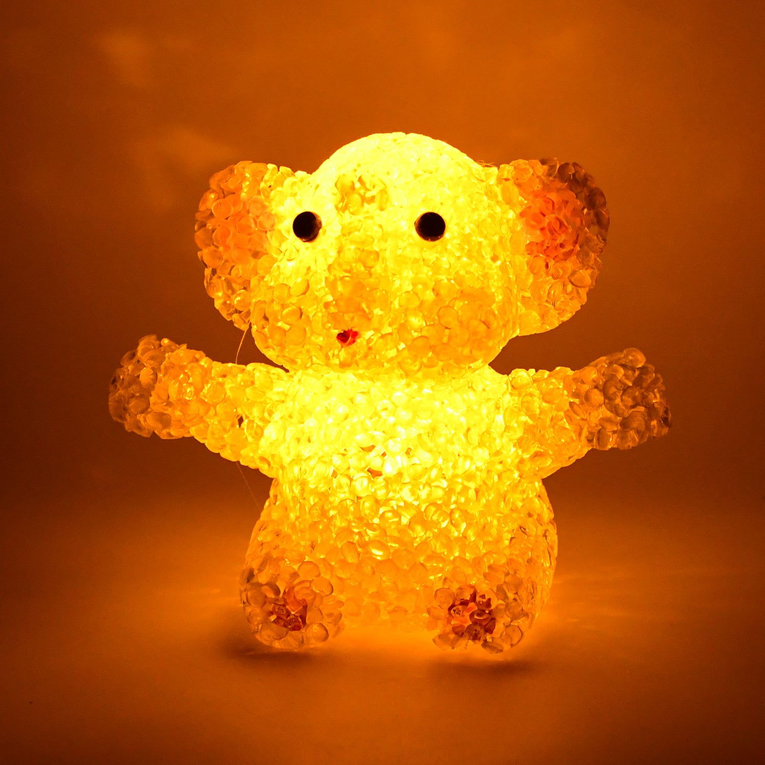 Cute Glowing Animal Crystal LED Night Light Lamp