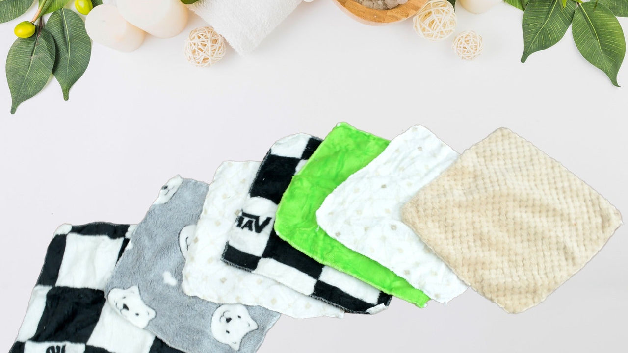 Cotton Hand Towel Microfiber wash Basin Hanging Hand Towel Napkin