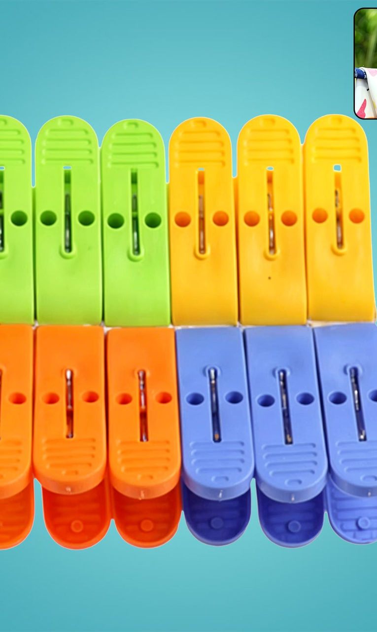 Plastic Cloth Clips for Cloth Drying