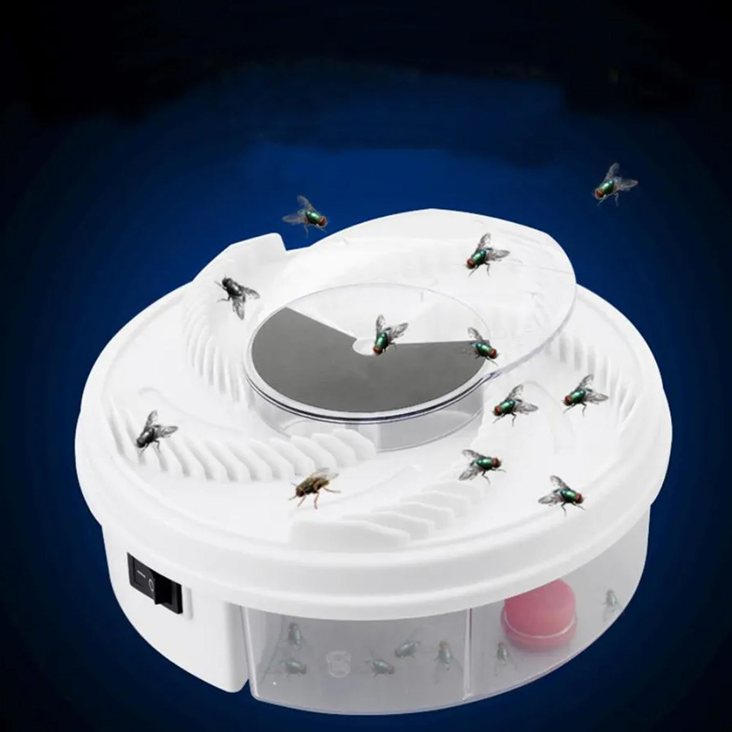 Electric Fly Trap Pest Catcher Device