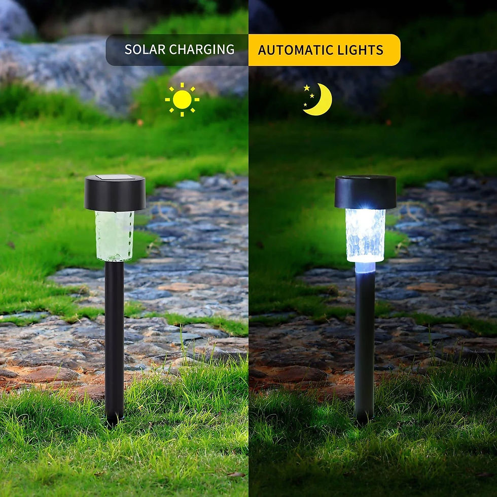 Thumbnail: Solar LED Spike Spot Light for Garden, Yard, Path (Waterproof)
