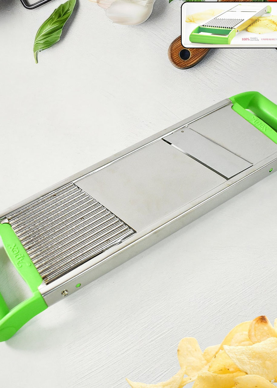 2-in-1 Stainless Steel Vegetable Slicer
