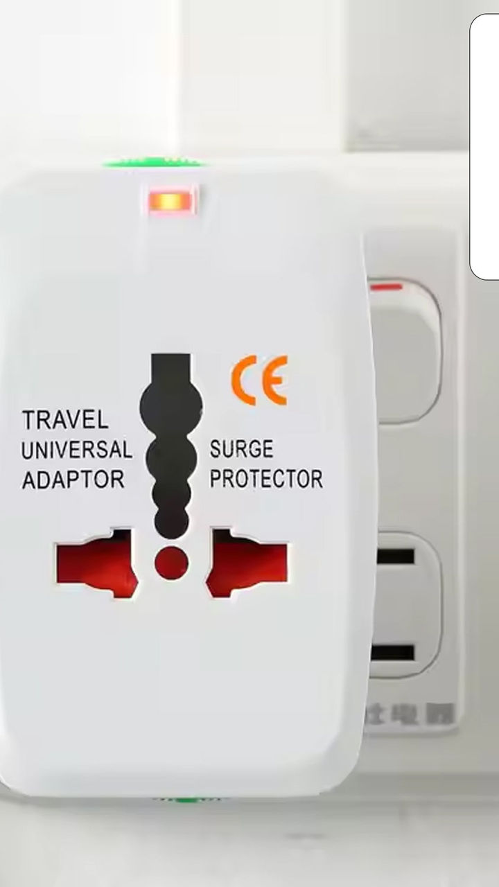 Universal International Multipurpose Travel Adapter