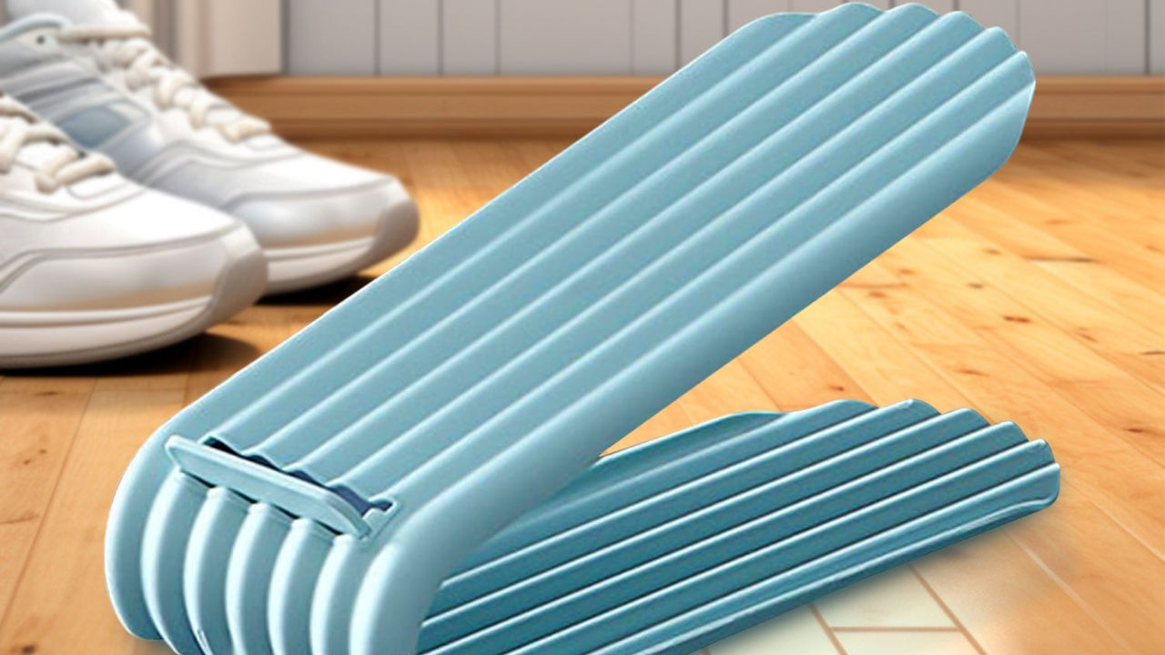 Shoe Slots Organizers & Storage Rack (27x11cm)