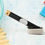 Thumbnail: Long Handle Liquid Dispenser Pot & Dish Washing Brush Set