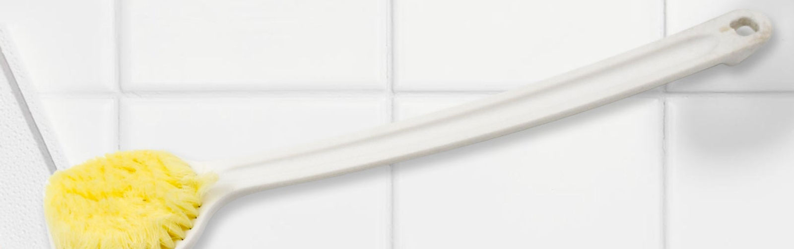 Body Back Scrubber Brush with Long Handle (40cm)