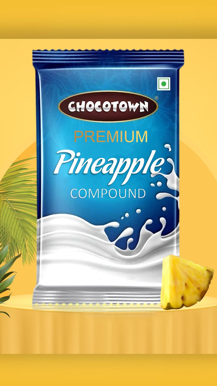 Chocotown Premium Pineapple Compound (500gm)