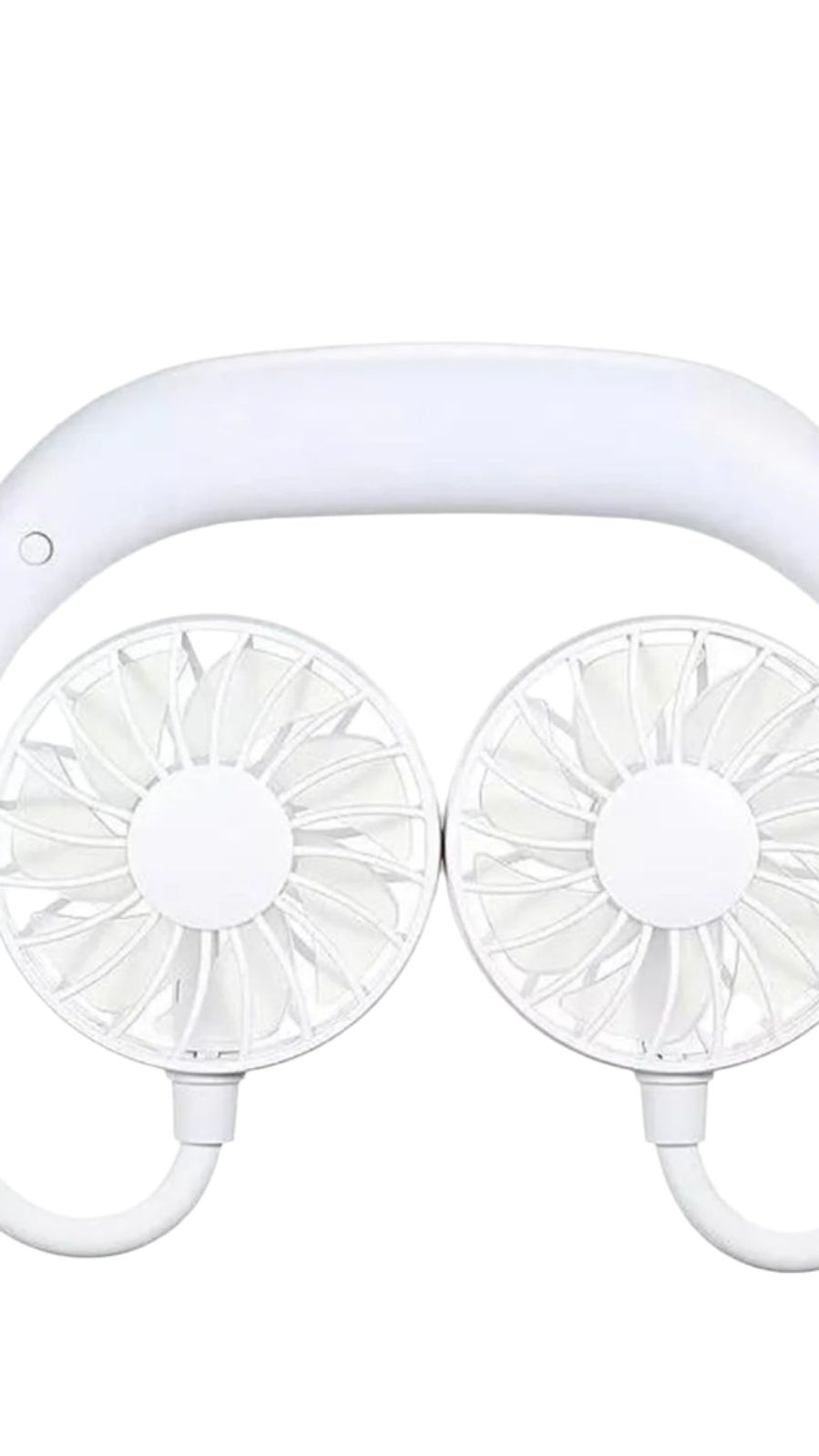 Hands-Free Wearable Neckband Fan