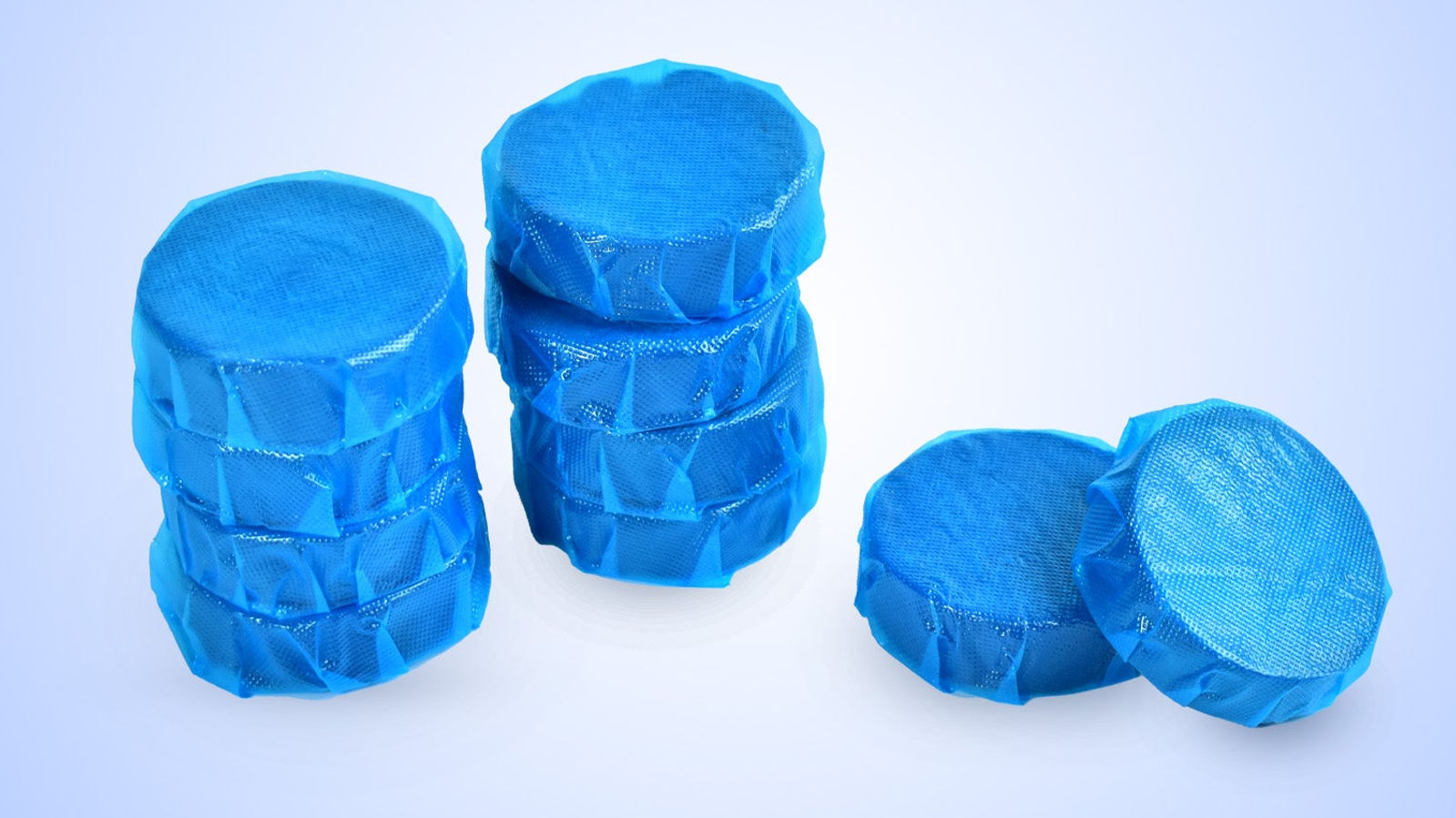 Blue Bubble Toilet Bowl Cleaner – Powerful Decontamination (10pc)