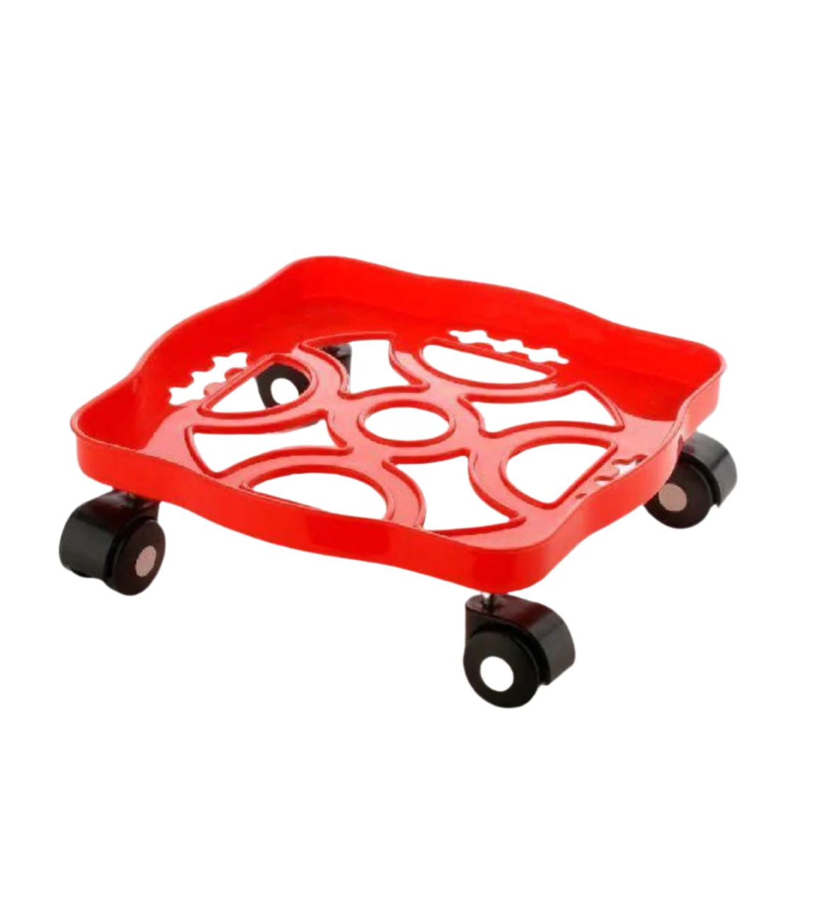 Square Plastic Gas Cylinder Trolley