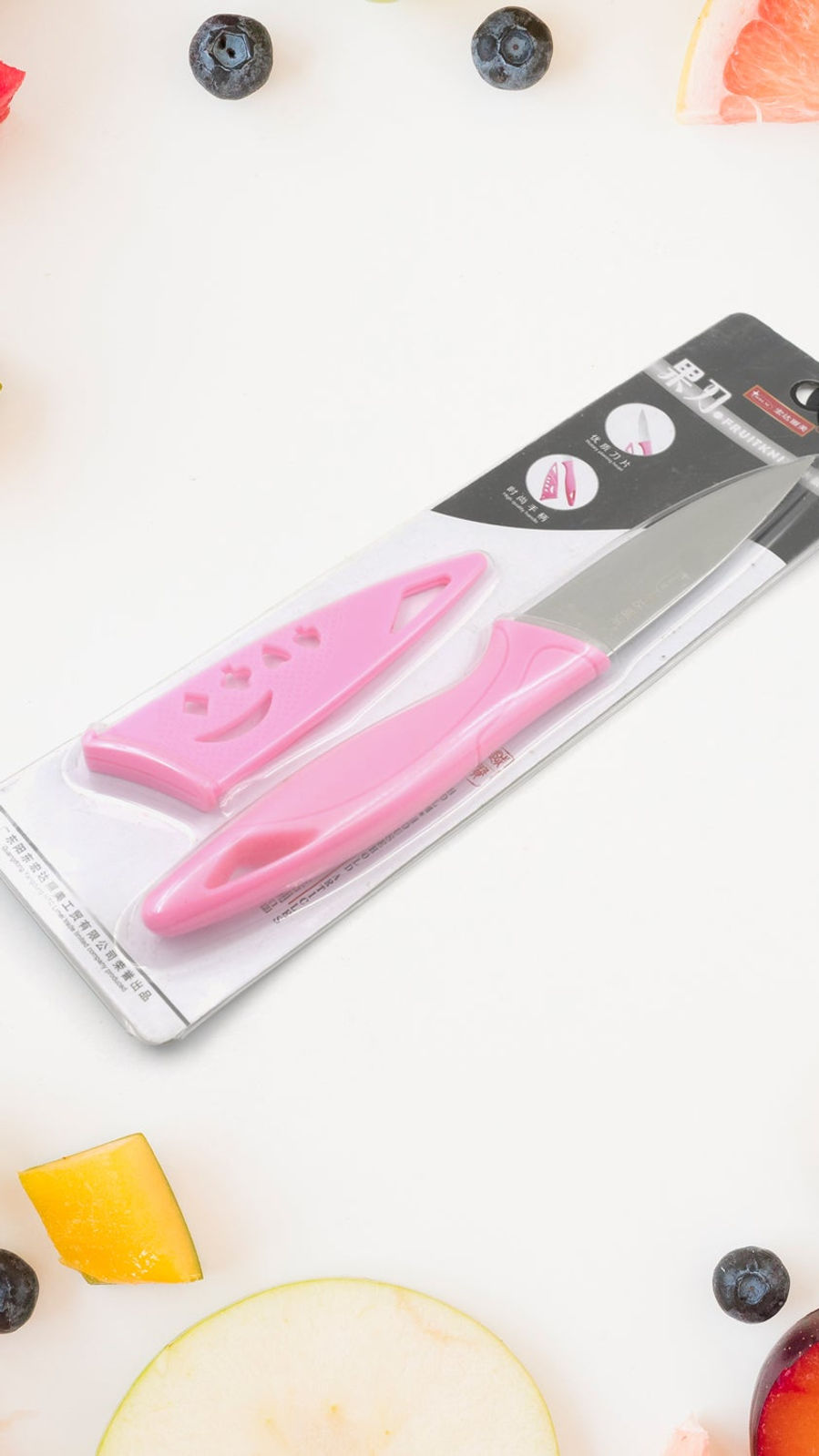 Stainless Steel Fruit Knife, New Sharp and Durable Fruit Knife Small