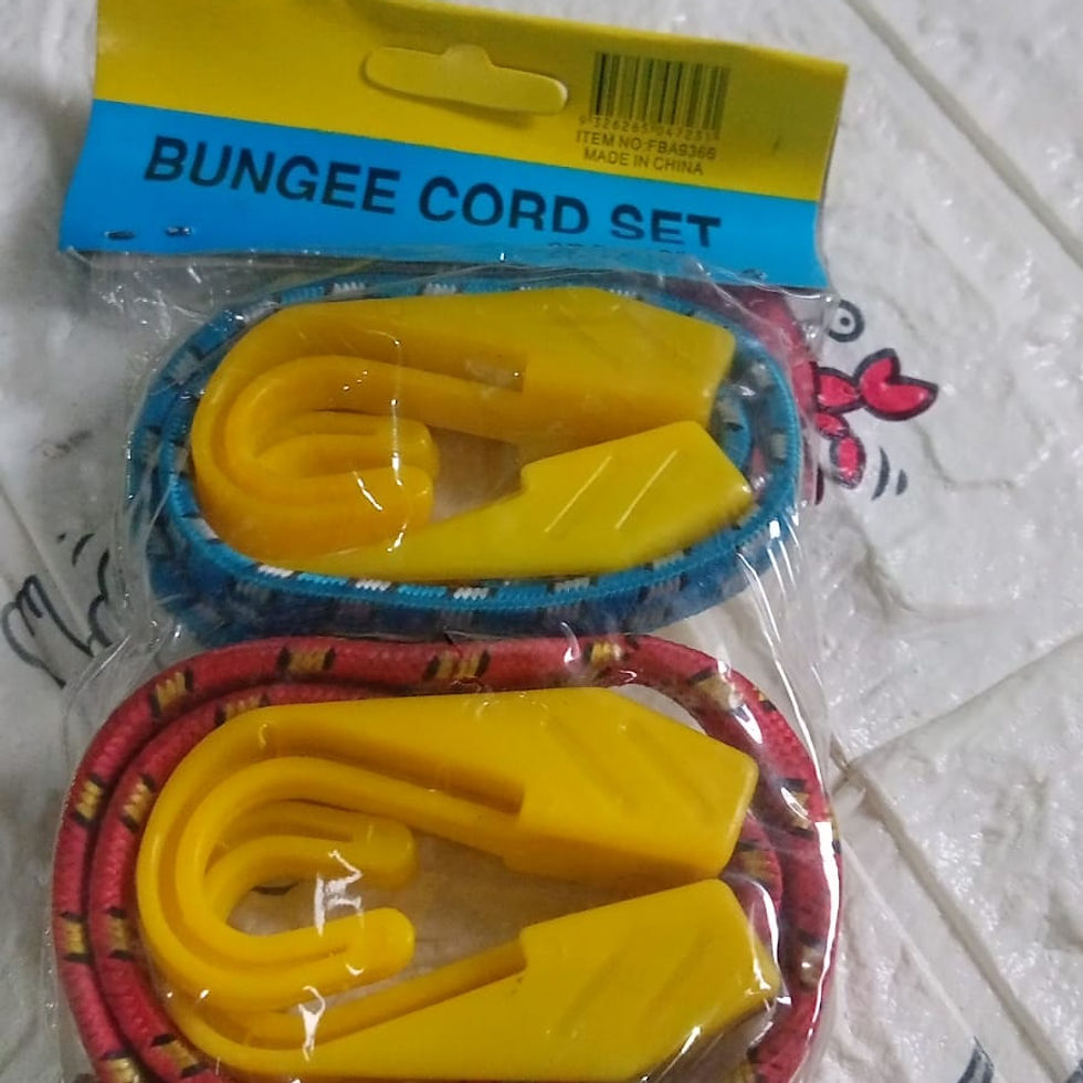 Thumbnail: Multipurpose Ultra Flexible Bungee Rope, Luggage Strap, Bungee Cord
