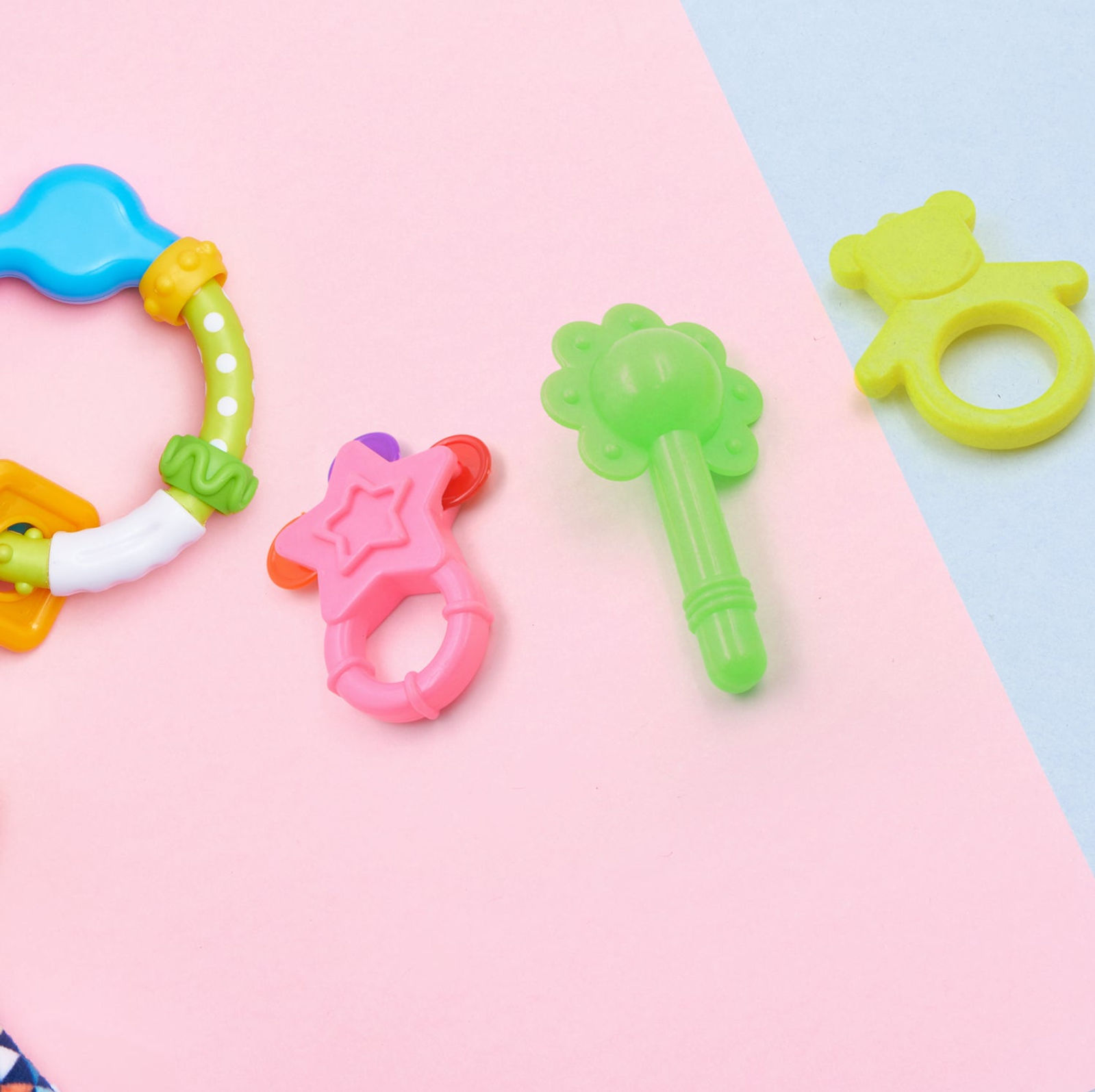 New Born Babies with Attractive Colors and Khanjari Rattle, Musical Gallery