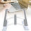 Thumbnail: ADJUSTABLE TABLET STAND HOLDER WITH BUILT-IN FOLDABLE LEGS