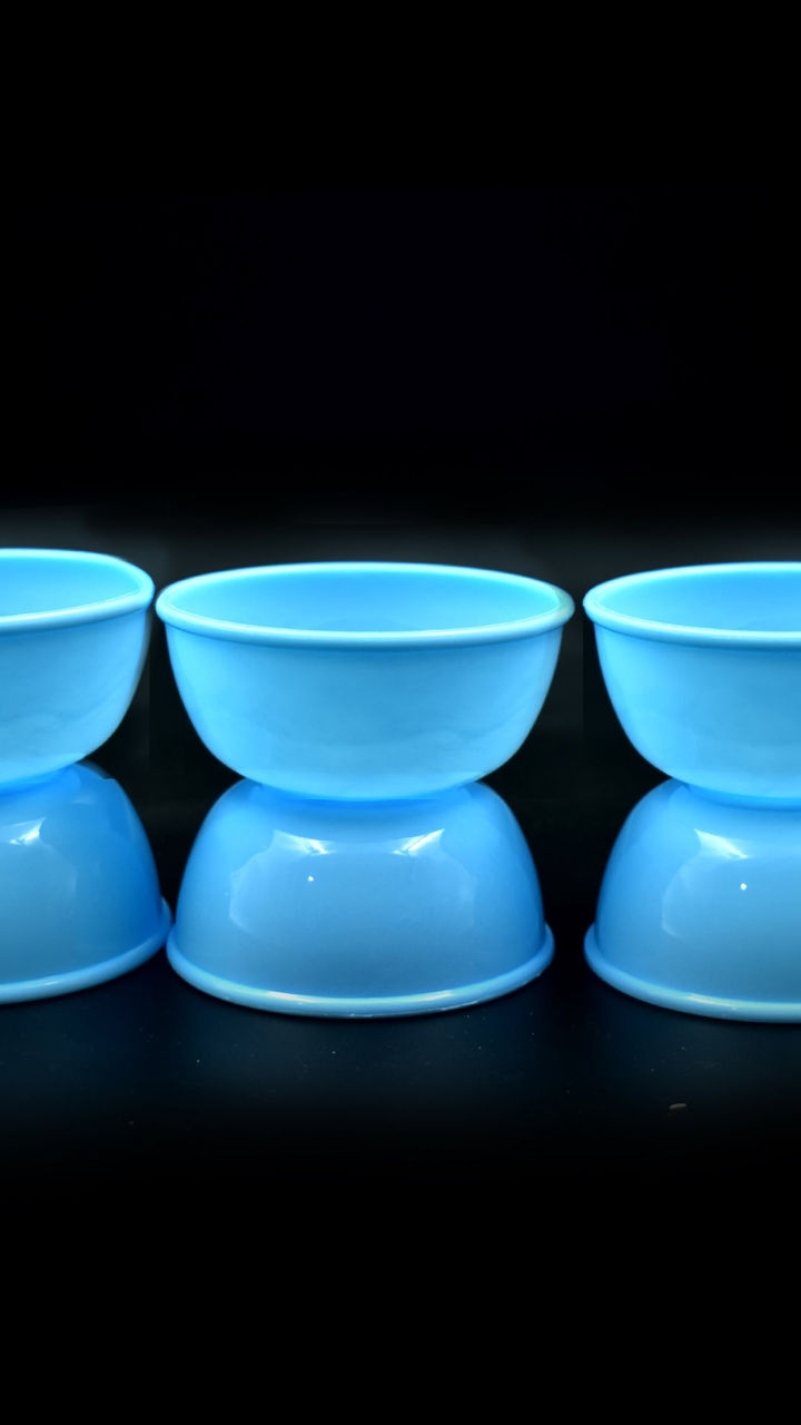 6-Set Small Plastic Bowl (Microwave Safe, Unbreakable)
