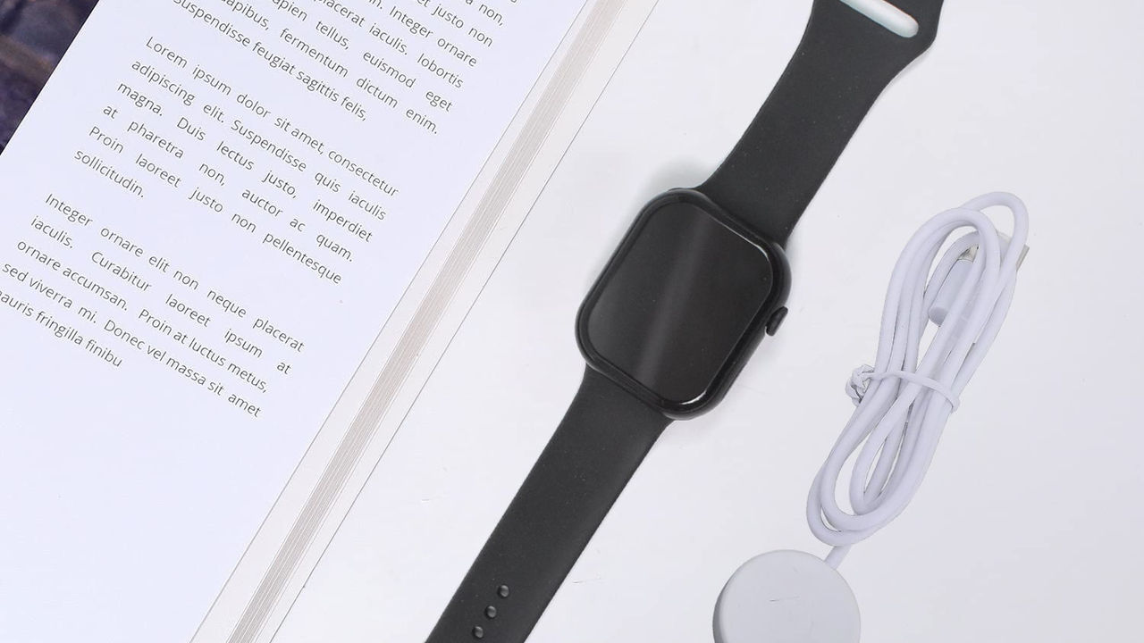 TX10 Pro Max Large Display Wireless Charging Smartwatch