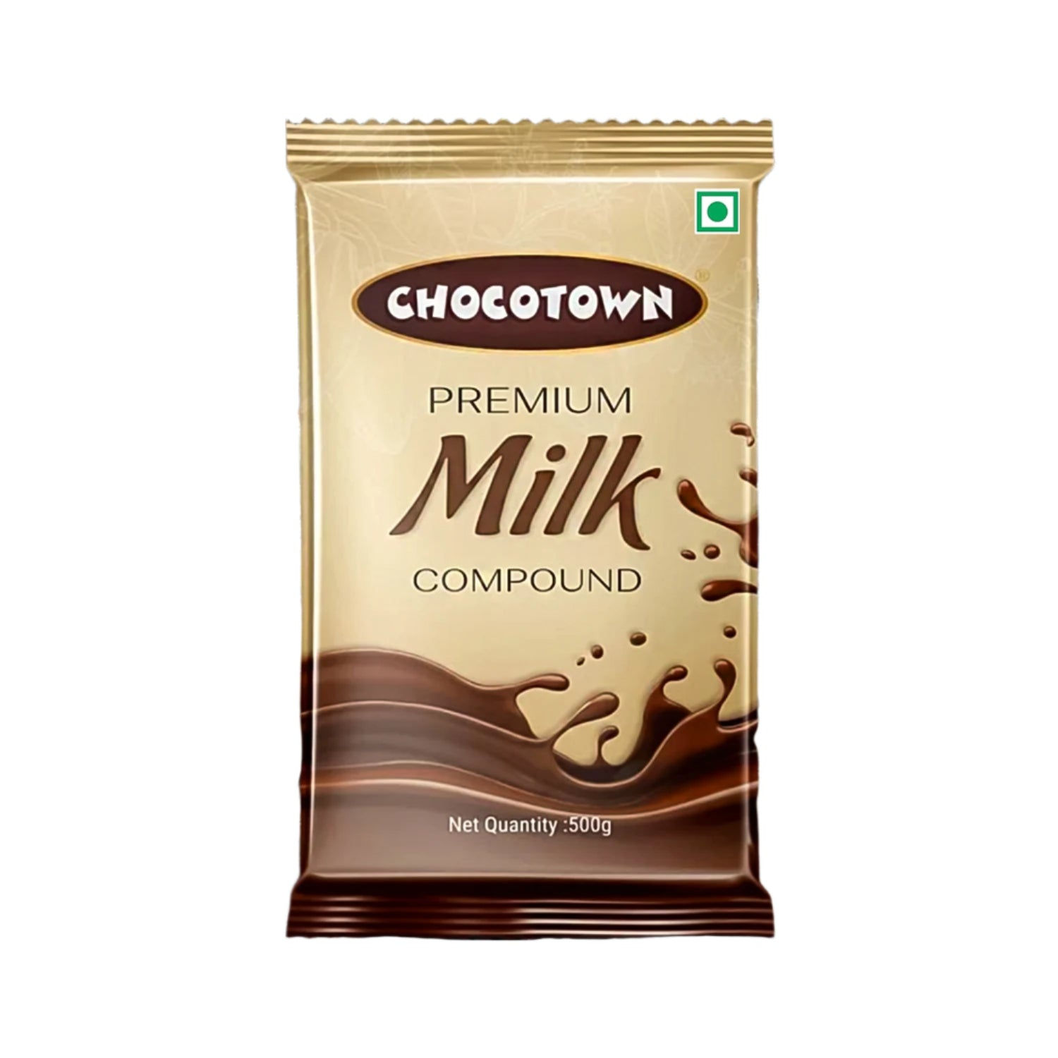 Chocotown Premium Milk Compound Slab (500gm)
