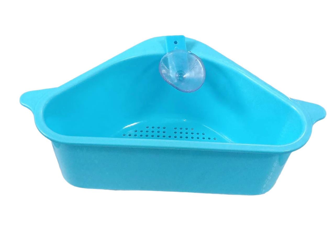Triangular Multi-Functional Drainer Shelf & Sink Storage Holder