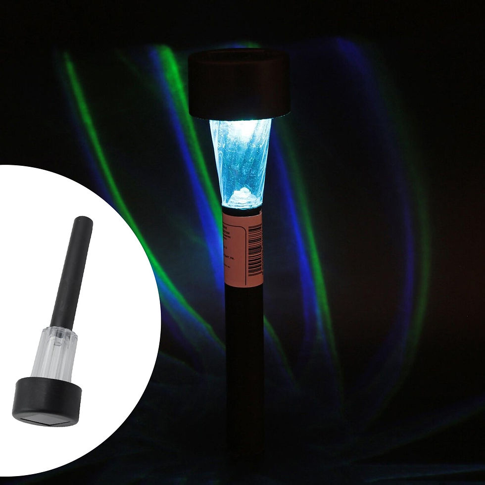 Thumbnail: Solar LED Spike Spot Light for Garden, Yard, Path (Waterproof)