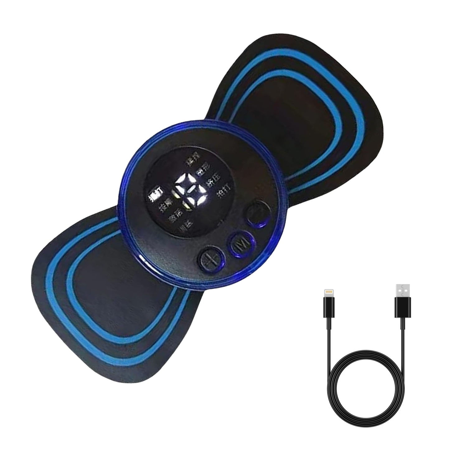 Portable USB Neck Massager Electric Neck Massager, Enhancer Mini Cervical