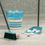 Thumbnail: Long Handle Dustpan and Brush Set for Home & Office