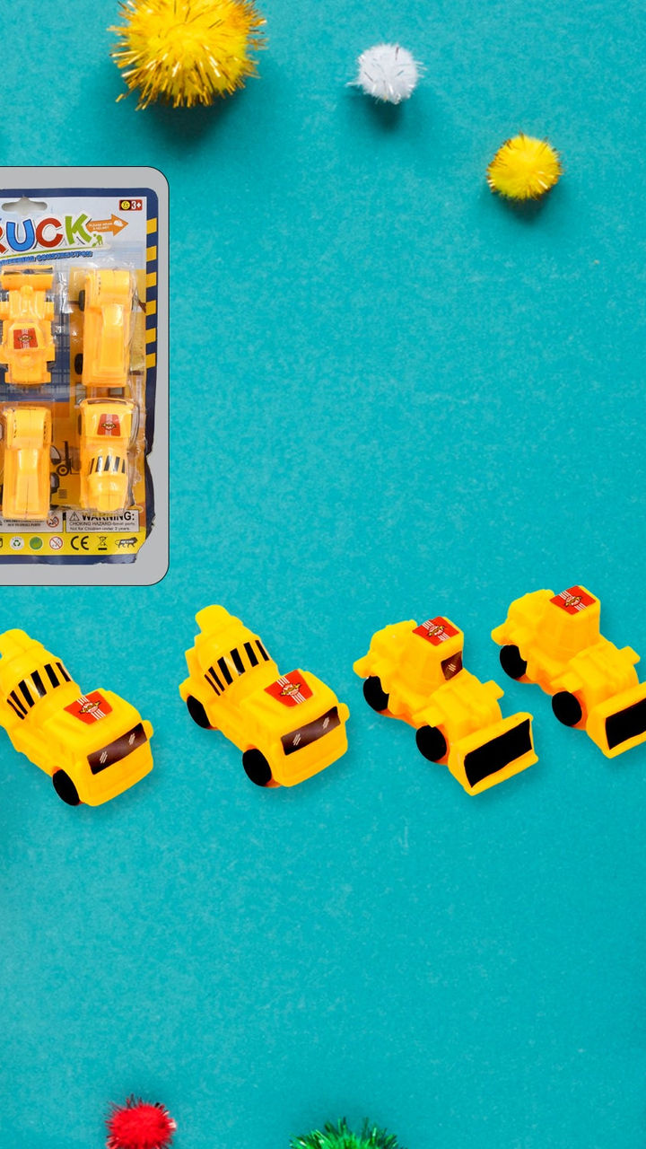 Vehicle Car Engineering Automobile Construction Car Toys Set for Children