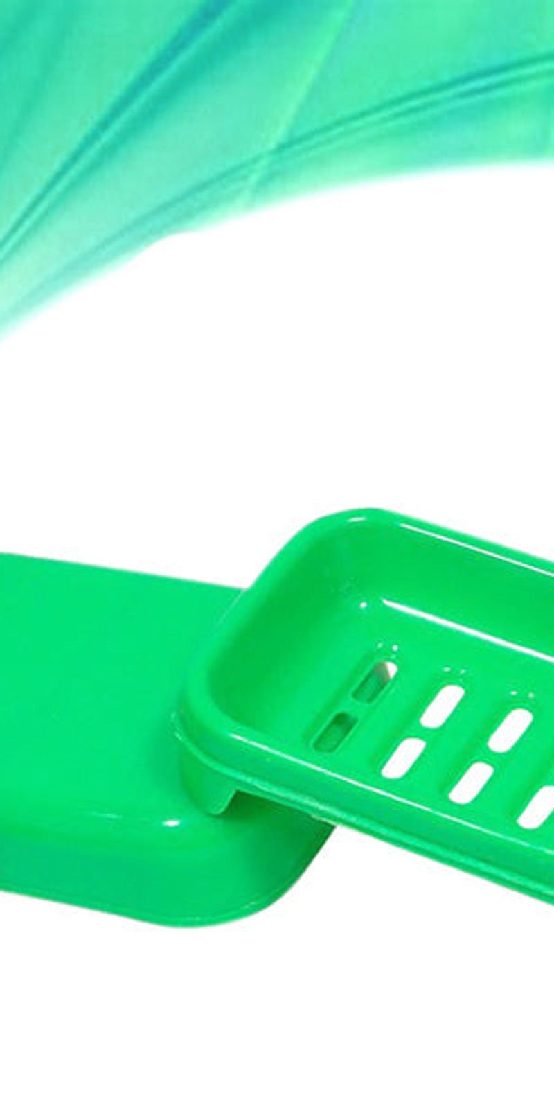 Covered Plastic Soap Case