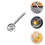 Thumbnail: Stainless Steel Egg Yolk & White Separator Tool