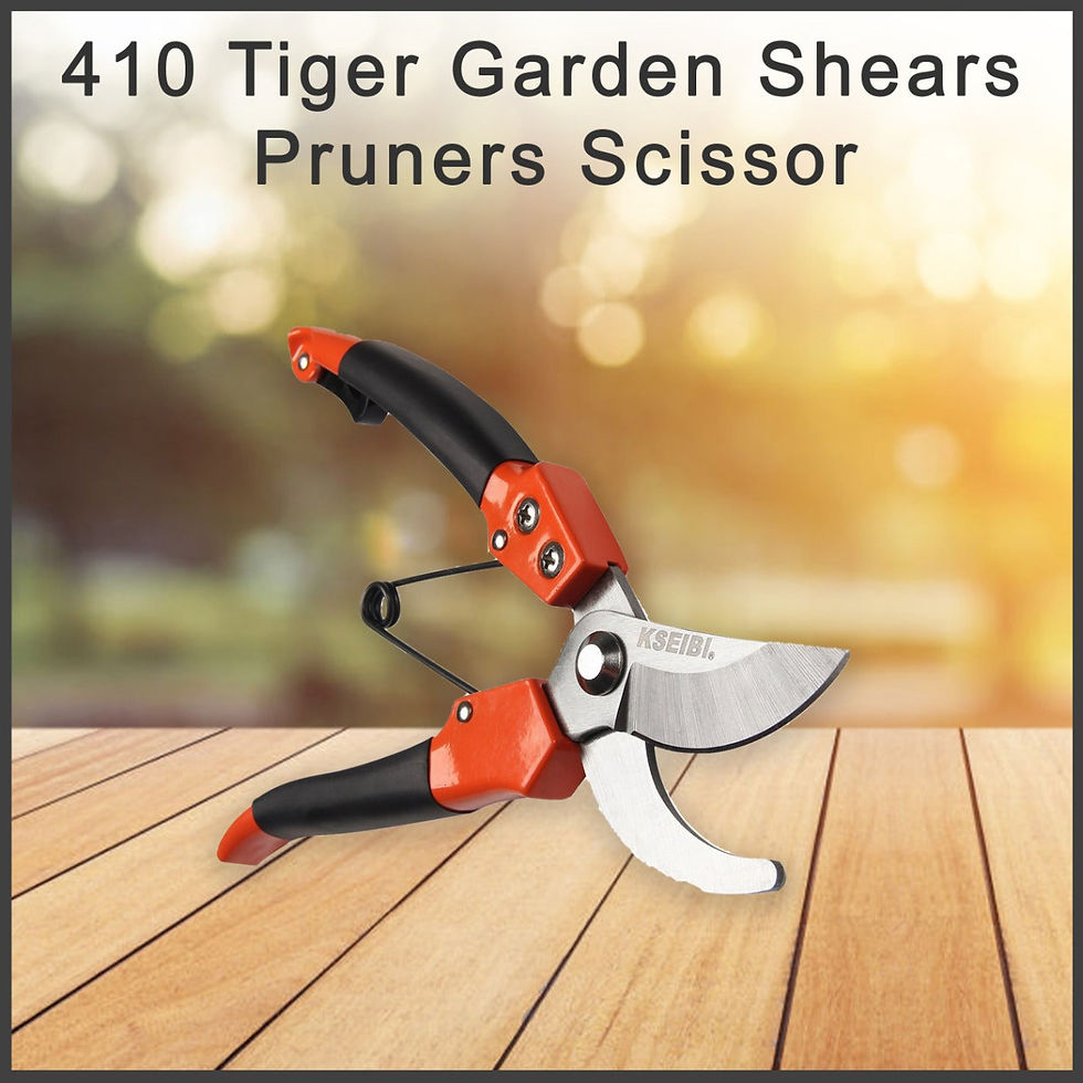 Thumbnail: Tiger Garden Shears Pruners Scissor