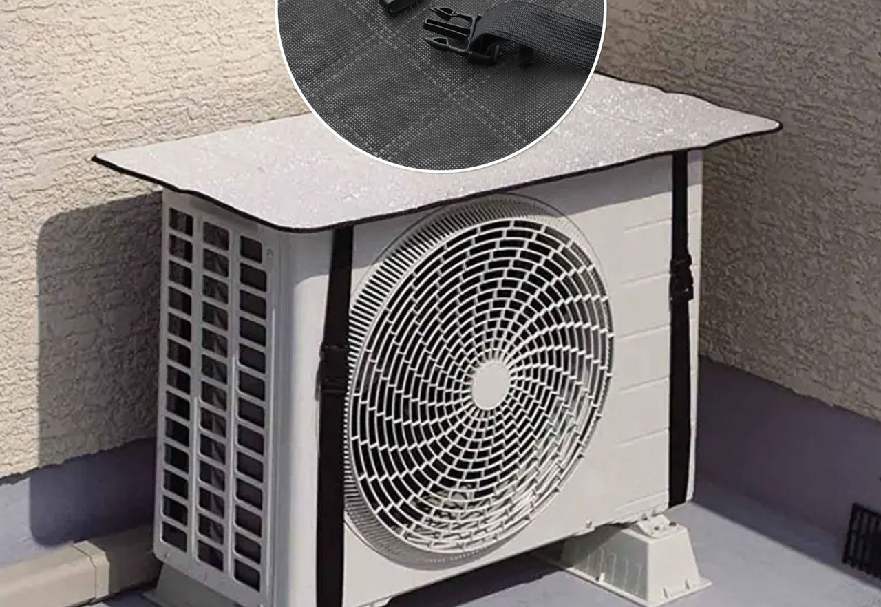 Air Conditioner Outdoor Unit Protective Cover (Small)