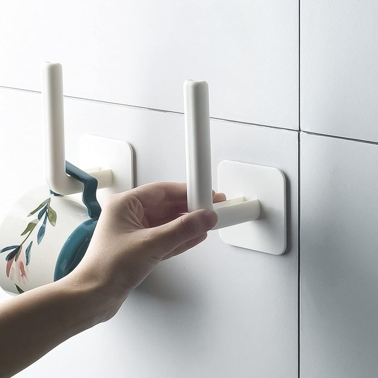 Multipurpose Hanging Shelf Organizer Rack (2 Pcs)