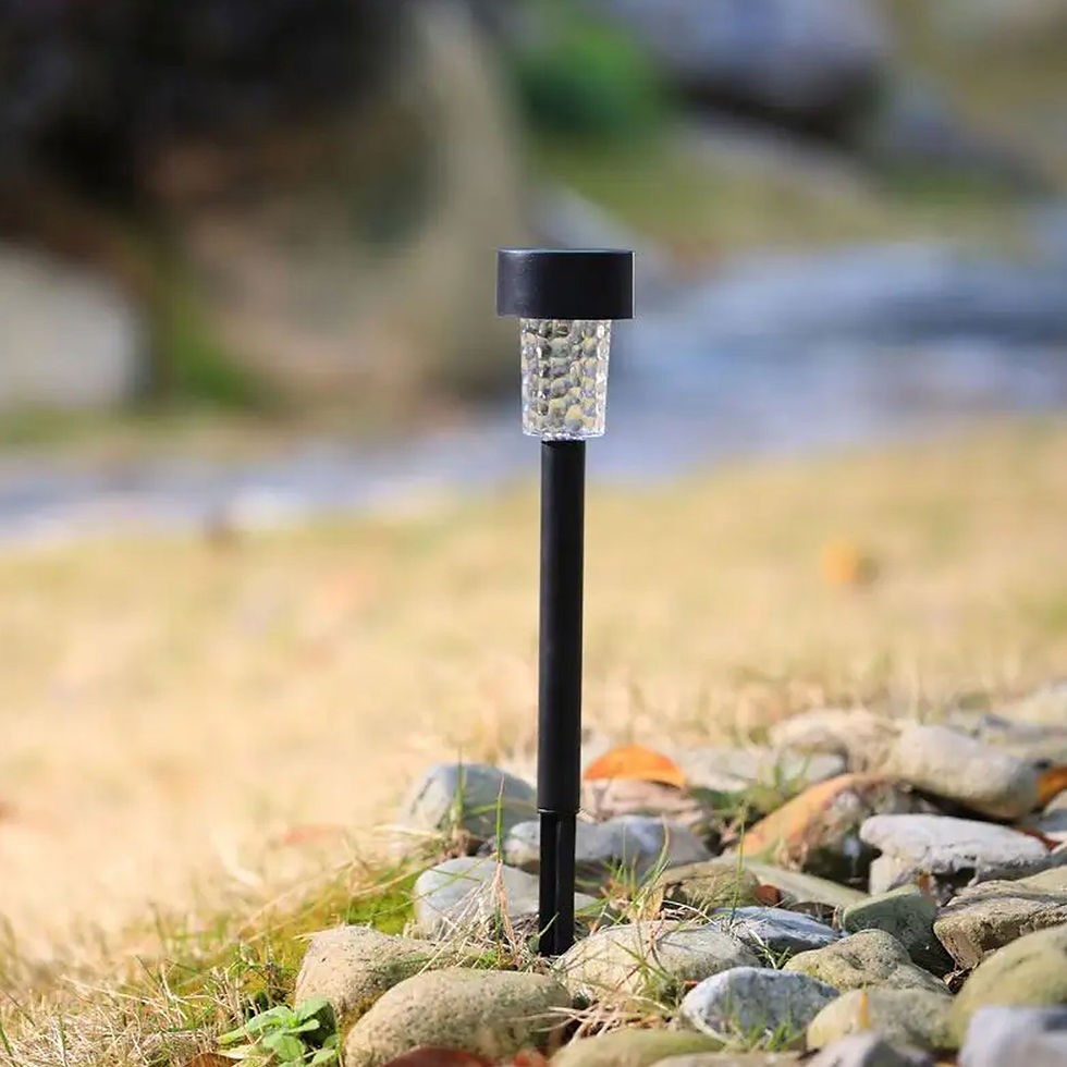 Thumbnail: Solar LED Spike Spot Light for Garden, Yard, Path (Waterproof)