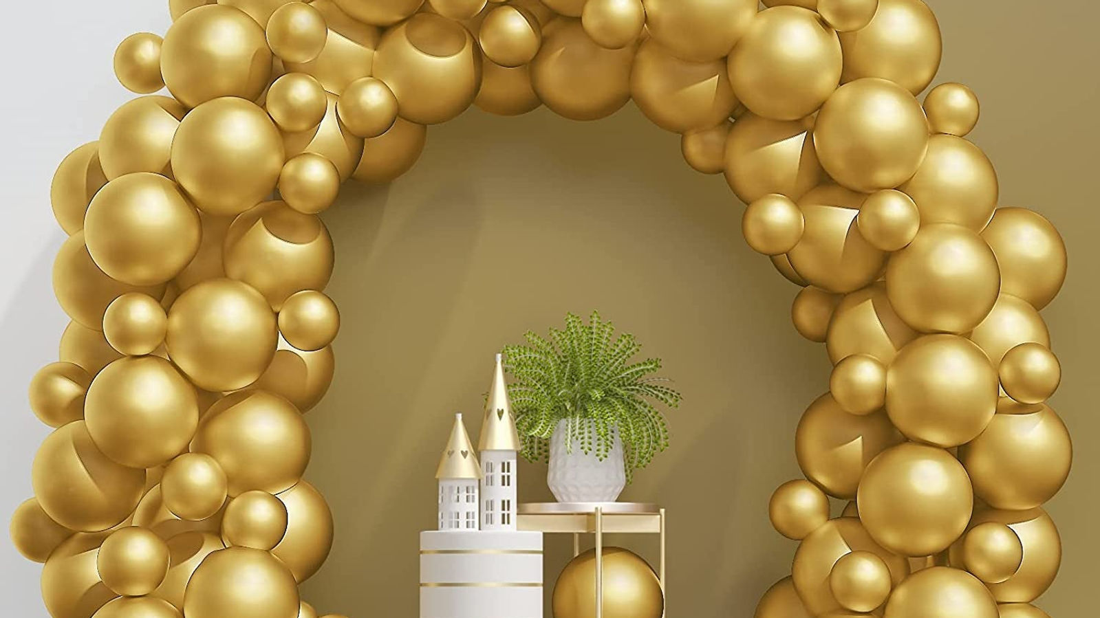 Decoration Party Balloon for Birthday, Festival, Celebration - 1000 pcs