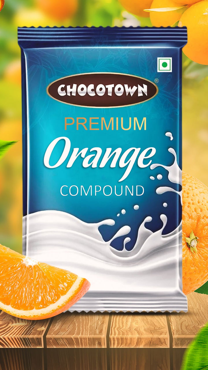 Chocotown Premium Orange Compound (500gm)