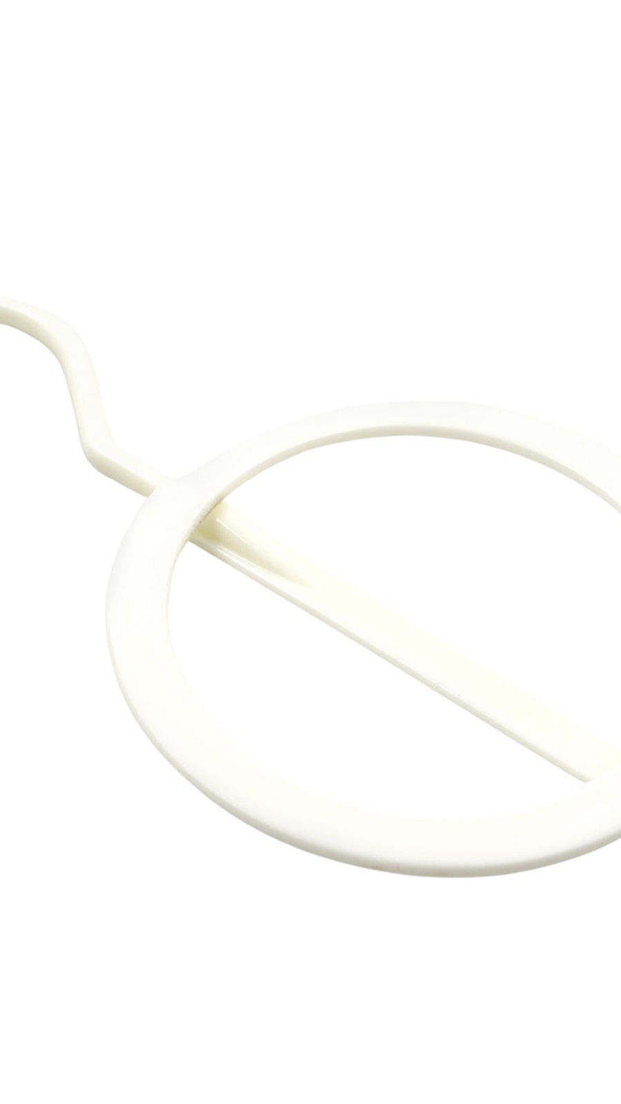Plastic Circle Hanger for Hats, Towels & Bags