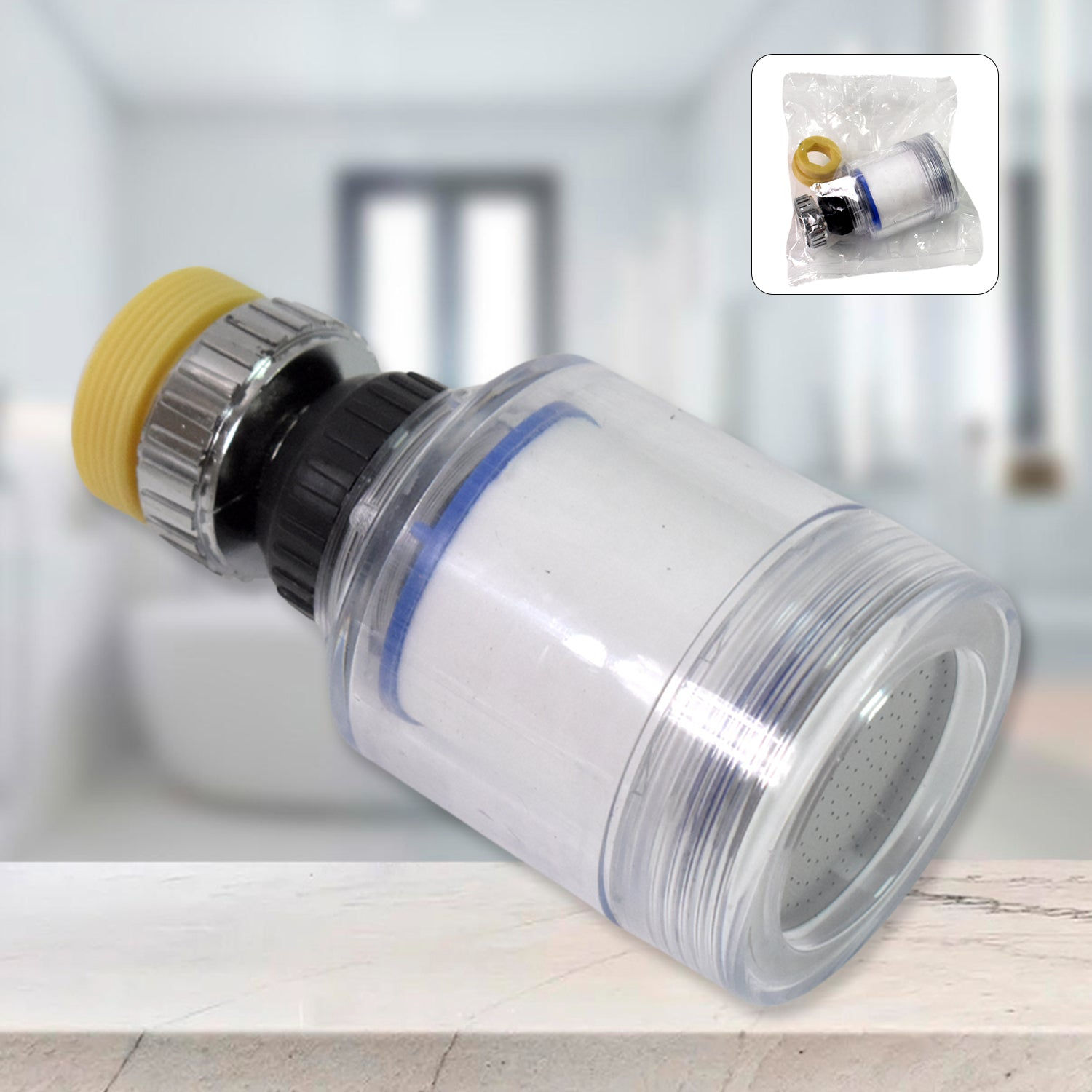 Swivel Water Faucet Extender Aerator