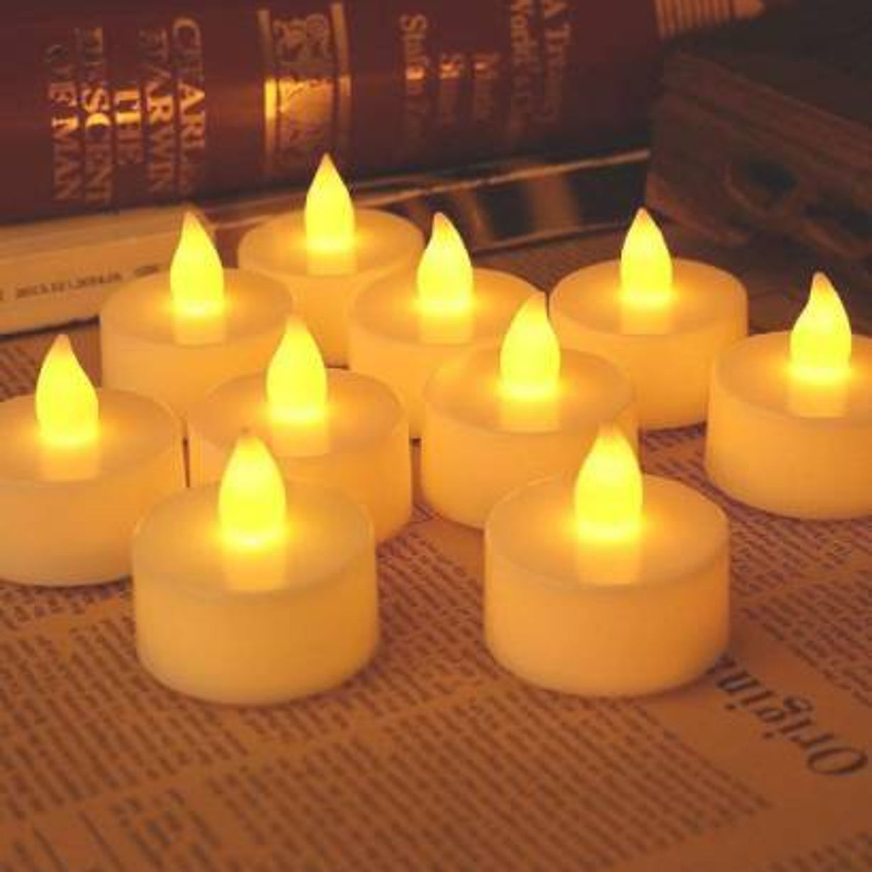 Festival Decorative - LED Tealight Candles | Battery Operated Candle