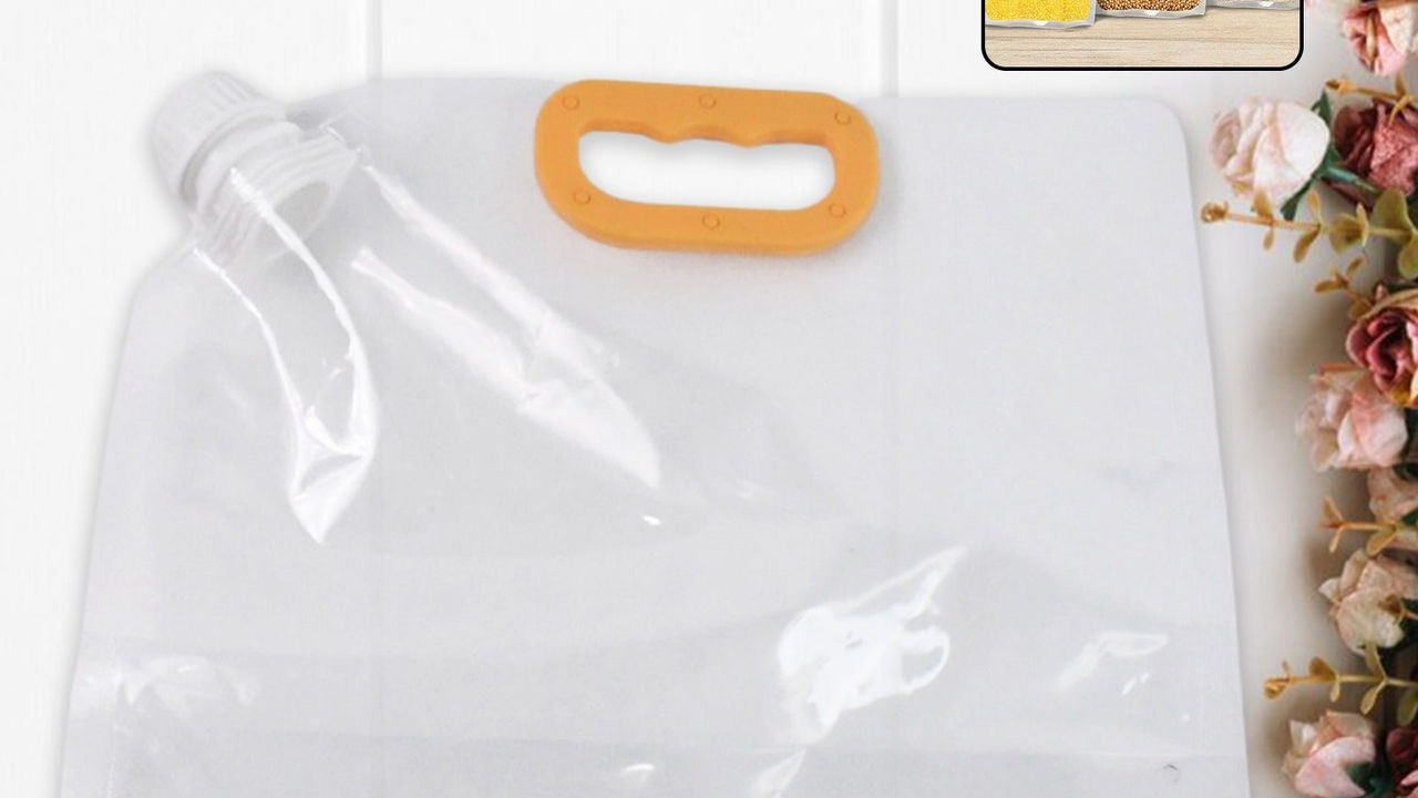 Airtight Refrigerator Food Storage Bag (30x24cm)