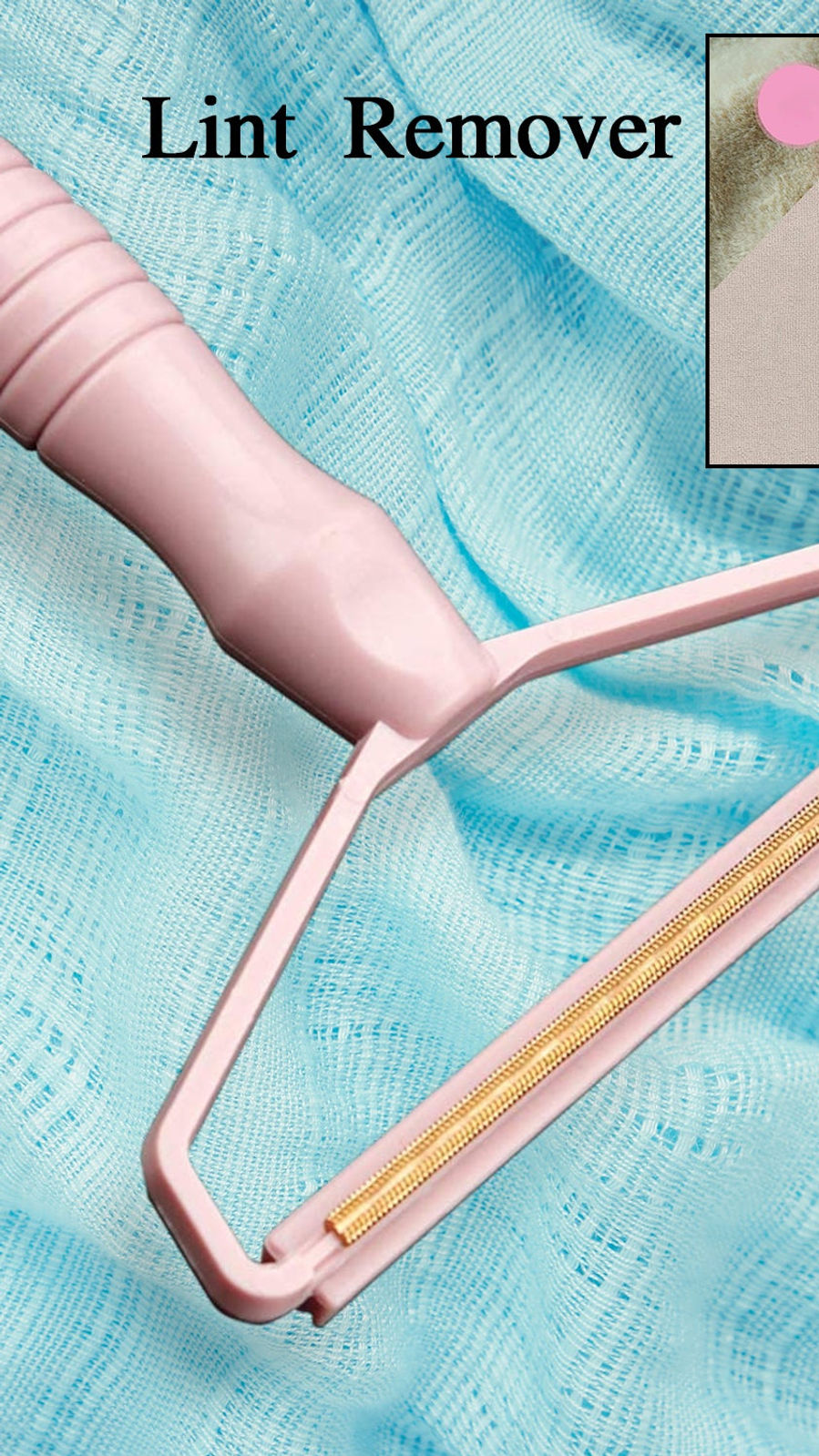 2in1 Portable Lint Remover for Home Use | Use for Removing Lint Dust