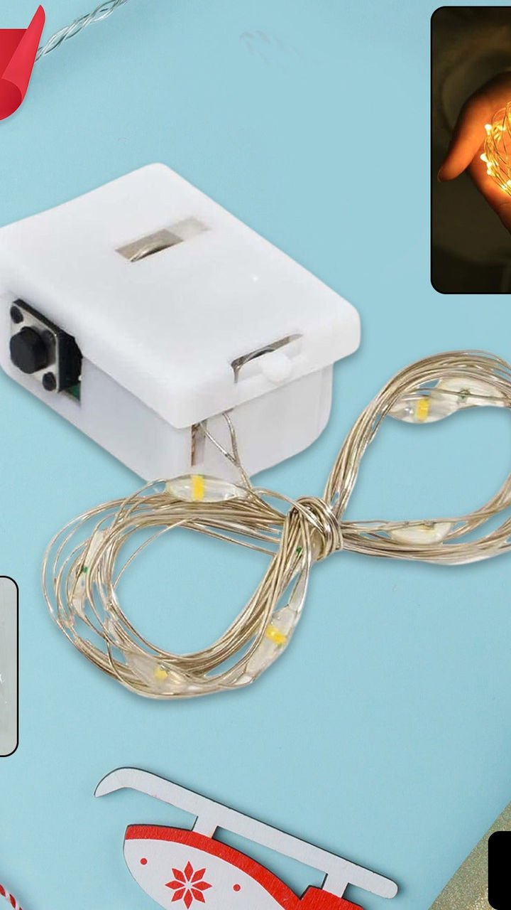 Multi LED Fairy String Lights