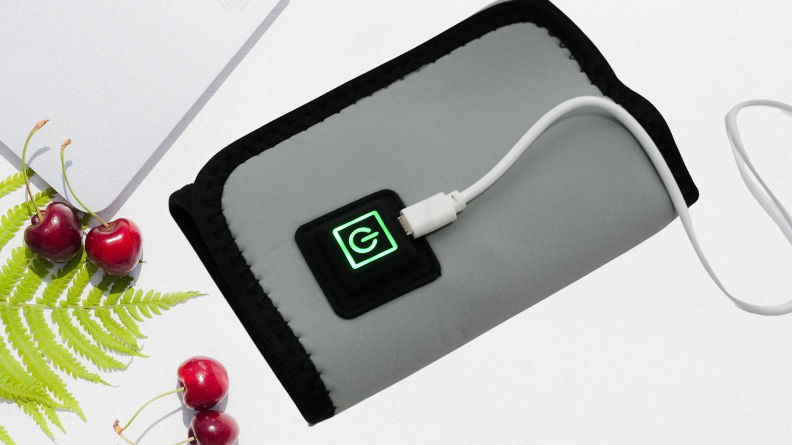 Hand Heating & Pain Relief Strap (Portable, With Cable)