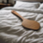 paddle on bed