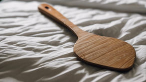 Say It Again, Louder | Paddle Spanking