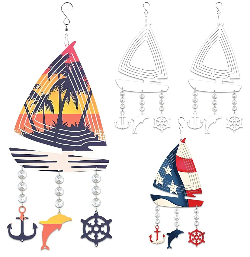 8 in ship wind spinner