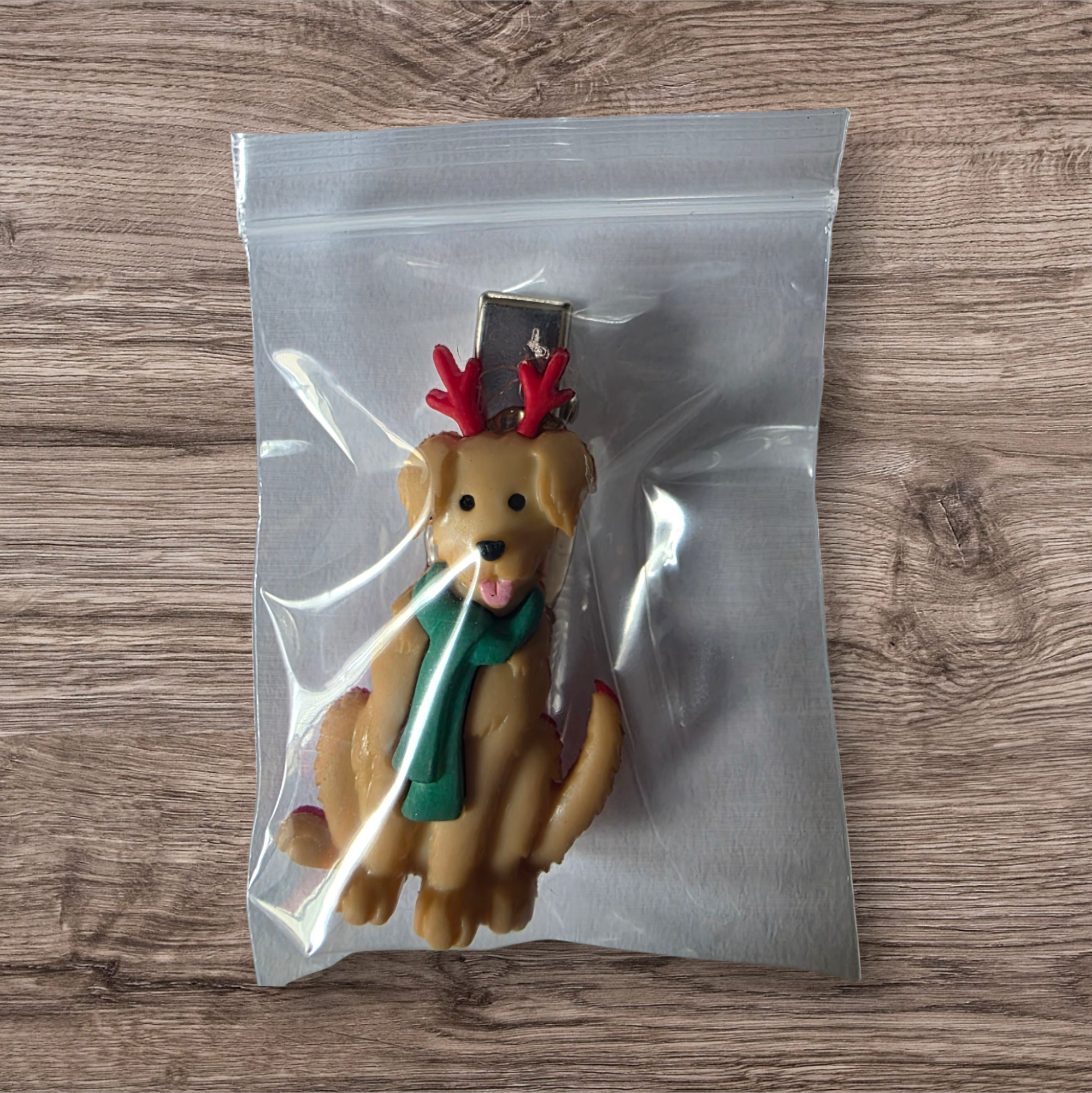 Christmas Pup barrett