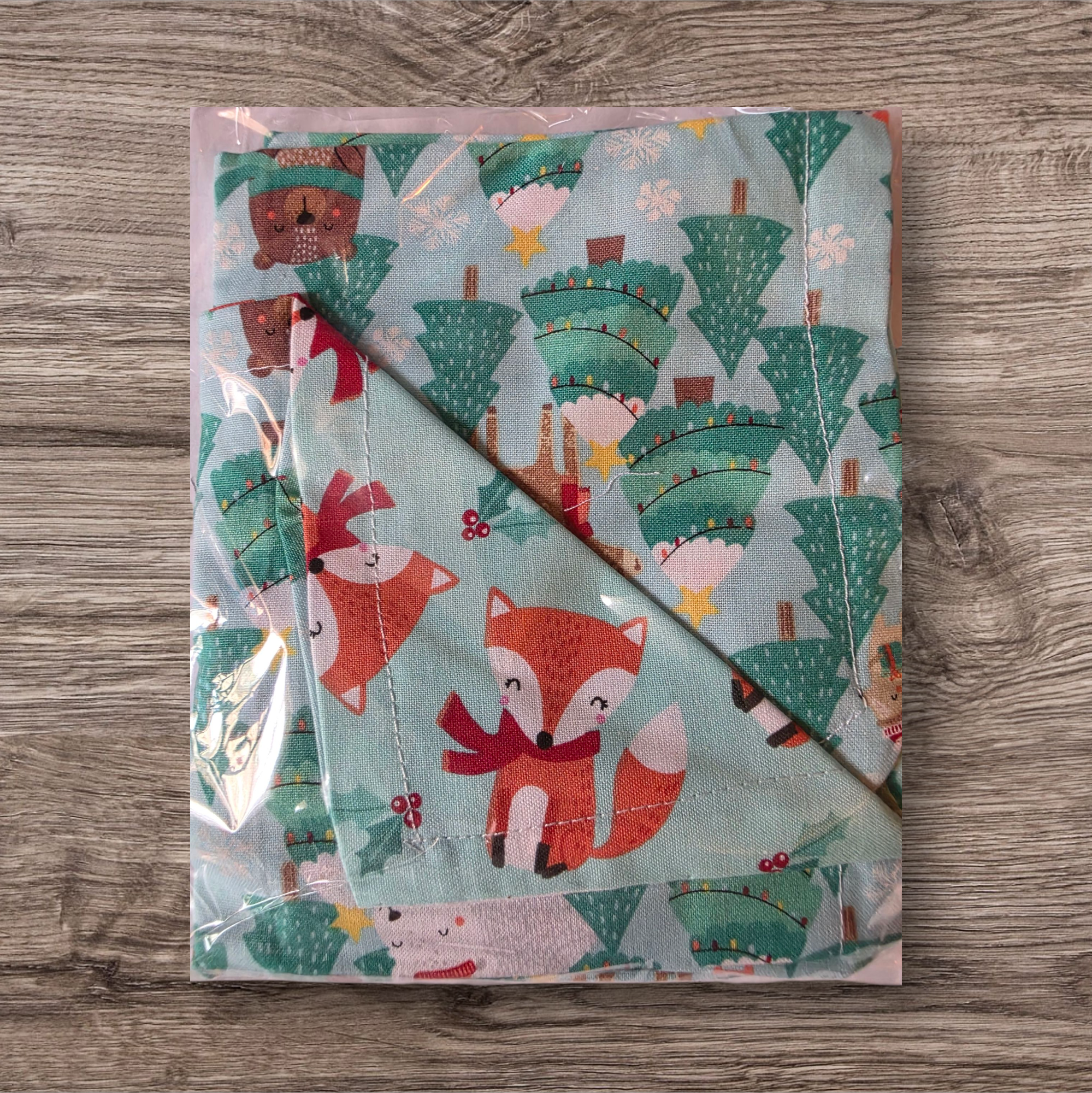 Woodland Creatures Cloth Napkin